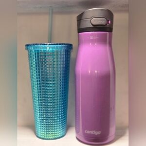 2 On The Go Cold Or Hot Travel Mugs